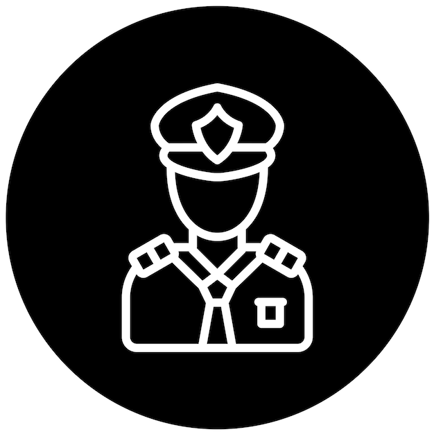 Diseño vectorial Estilo de ícono masculino marino