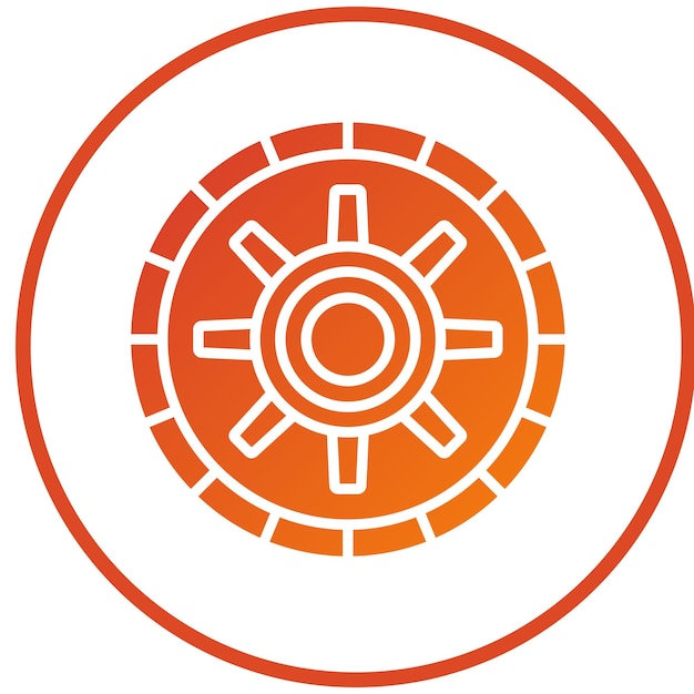 Diseño vectorial Estilo de icono Maya