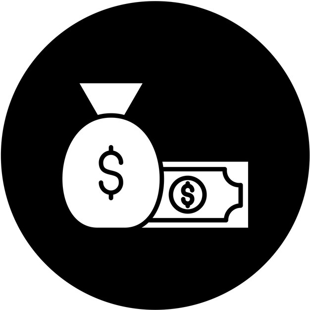 Diseño vectorial Estilo del icono en mayúscula