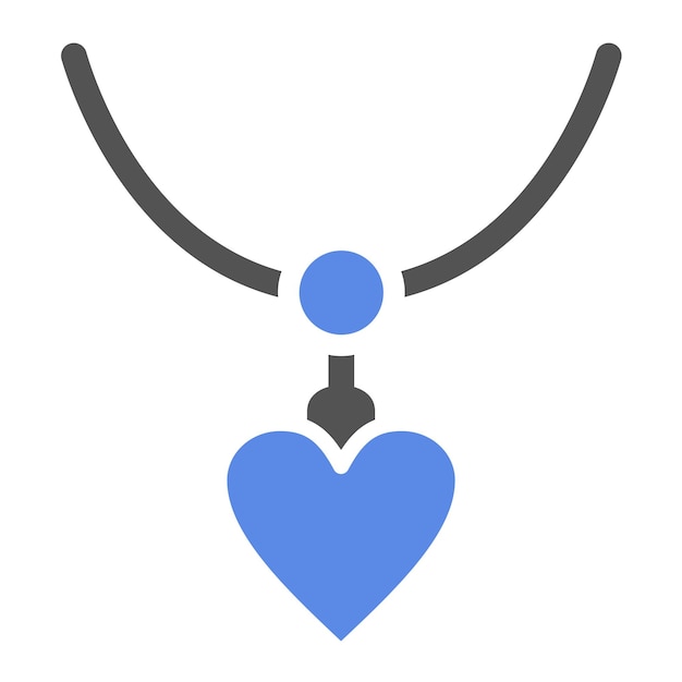 Diseño vectorial Estilo del icono del medallón de boda