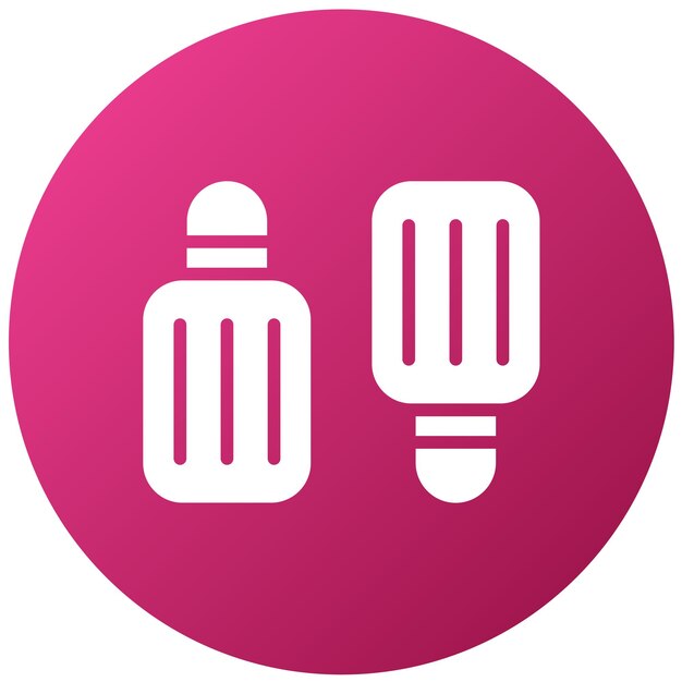 Diseño vectorial del estilo del icono de la mezcla de especias