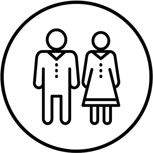 Diseño vectorial Estilo de icono de mezcla