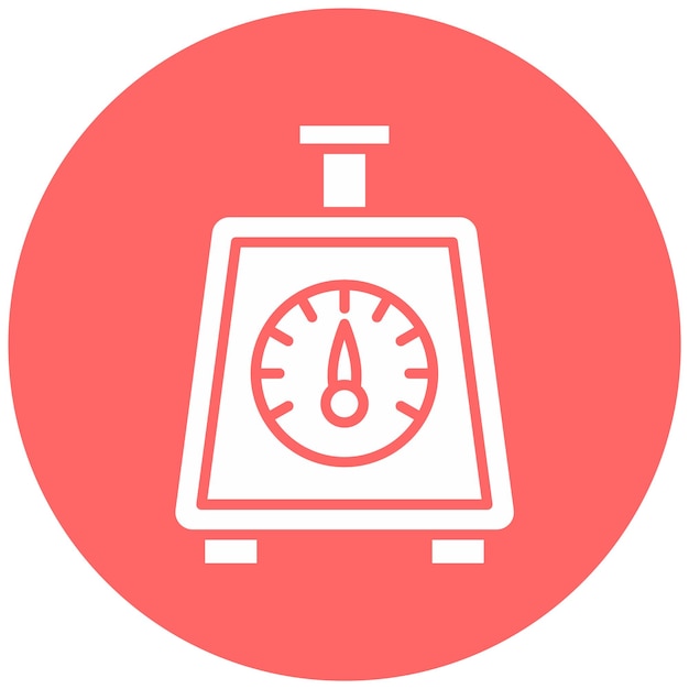 Diseño vectorial Estilo del icono del mezclador de vórtice