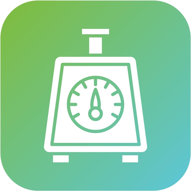 Diseño vectorial Estilo del icono del mezclador de vórtice