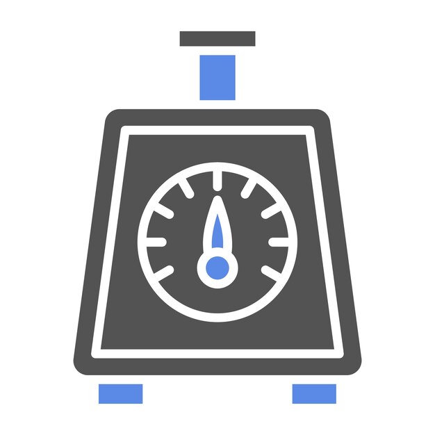 Diseño vectorial Estilo del icono del mezclador de vórtice