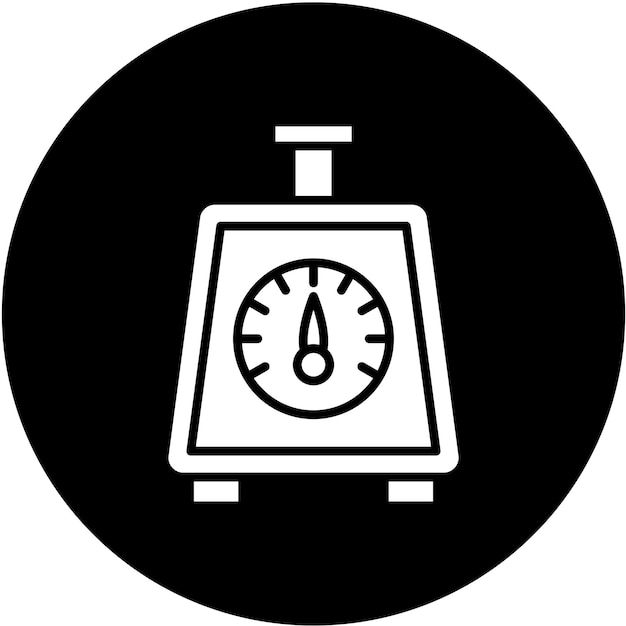 Diseño vectorial Estilo del icono del mezclador de vórtice