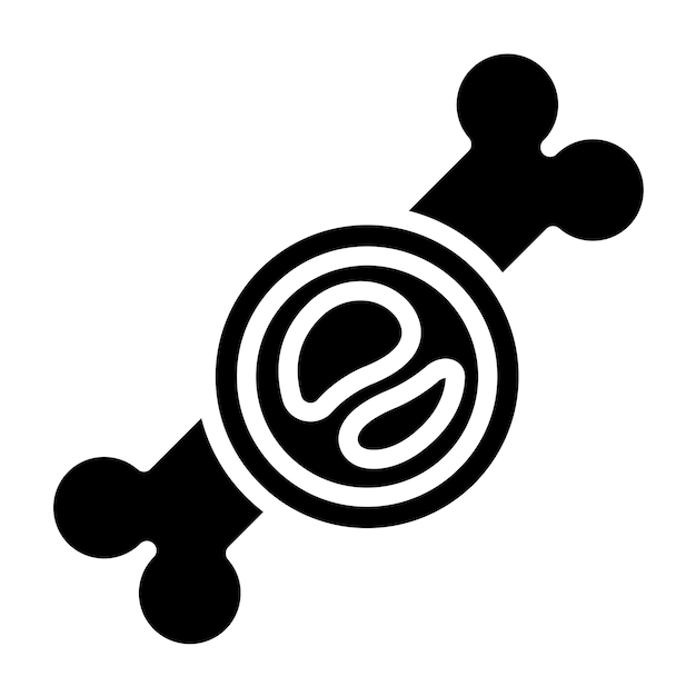 Diseño vectorial Estilo del icono del mieloma múltiple