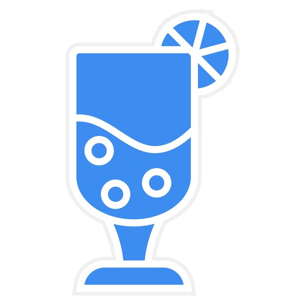 Diseño vectorial Estilo de icono de Mimosa