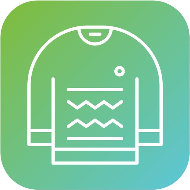Diseño vectorial Estilo de icono de moda