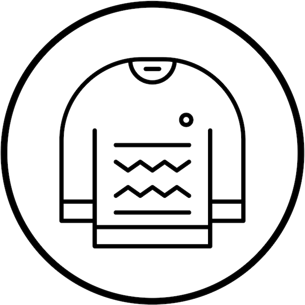 Diseño vectorial Estilo de icono de moda