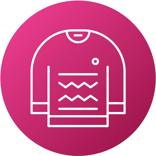 Diseño vectorial Estilo de icono de moda