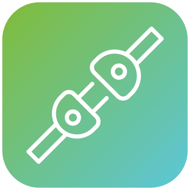 Diseño vectorial Estilo del icono de Molex Power