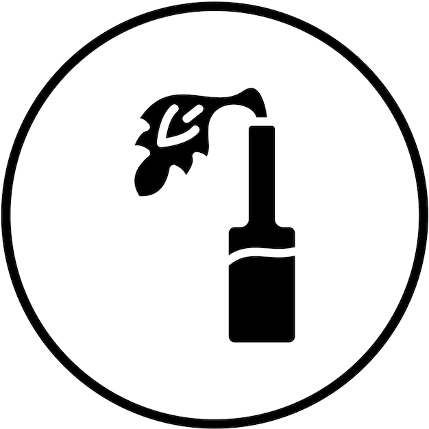 Diseño vectorial Estilo del icono Molotov