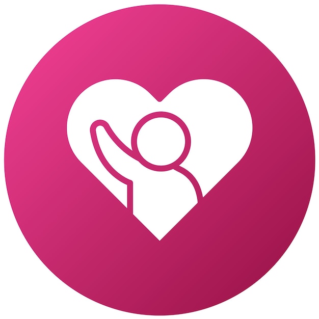 Diseño vectorial Estilo del icono musical del cáncer