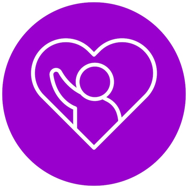 Diseño vectorial Estilo del icono musical del cáncer