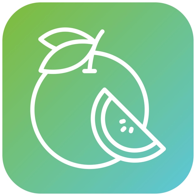 Diseño vectorial Estilo de icono naranja