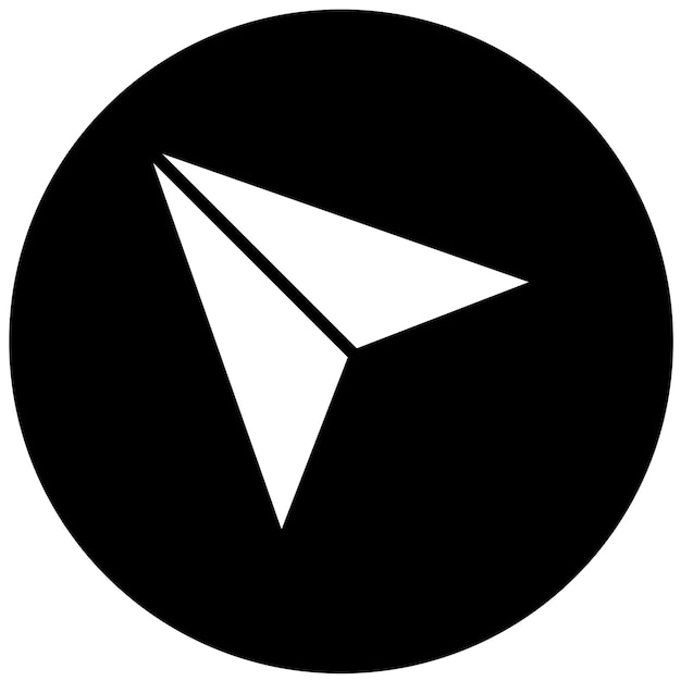 Diseño vectorial Estilo del icono de navegación del cursor