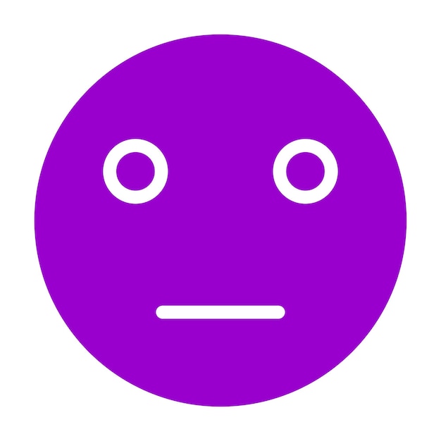 Diseño vectorial Estilo de icono neutral