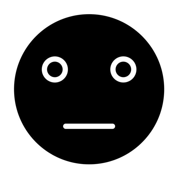 Diseño vectorial Estilo de icono neutral