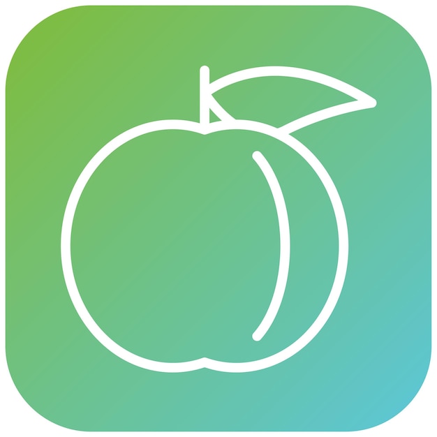 Diseño vectorial Estilo del icono del nido de nectarino
