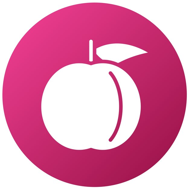 Diseño vectorial Estilo del icono del nido de nectarino
