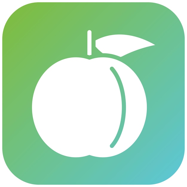 Diseño vectorial Estilo del icono del nido de nectarino