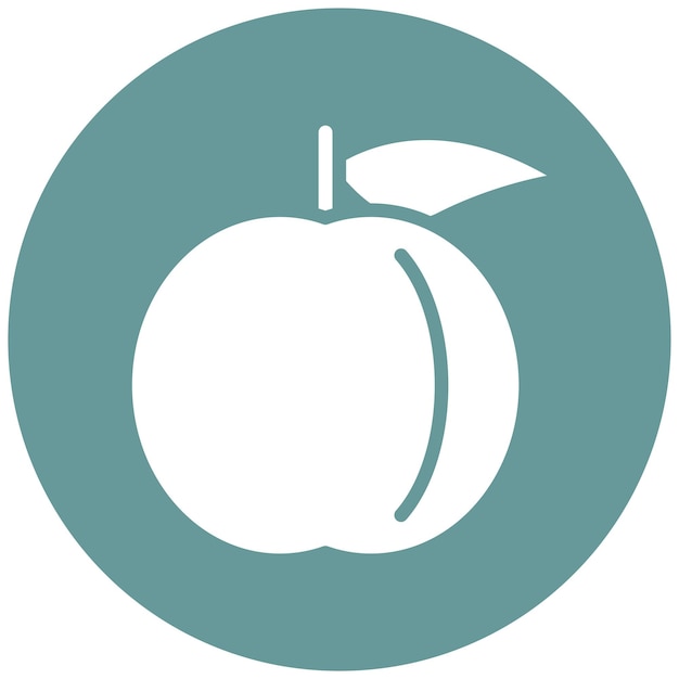 Diseño vectorial Estilo del icono del nido de nectarino