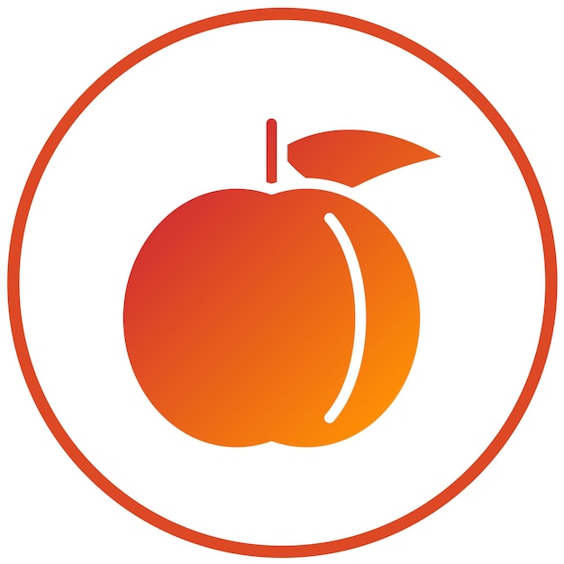 Diseño vectorial Estilo del icono del nido de nectarino