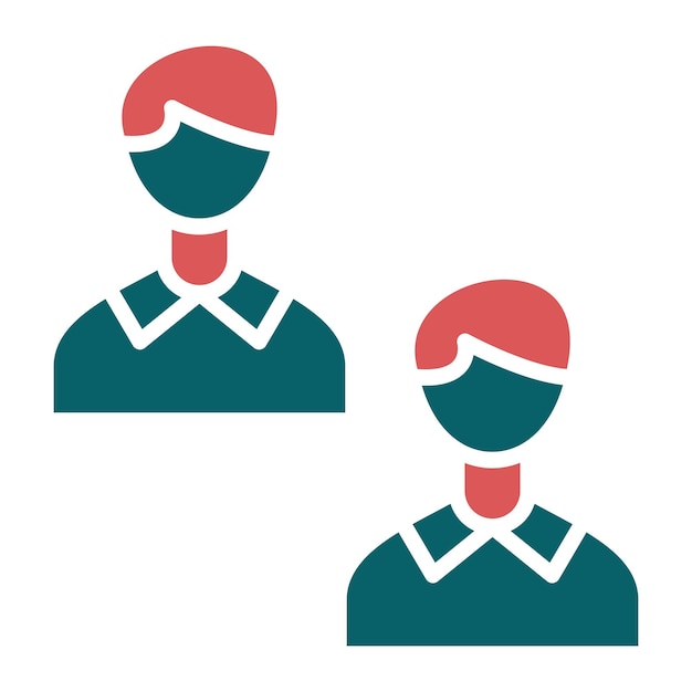 Diseño vectorial estilo de icono para niños