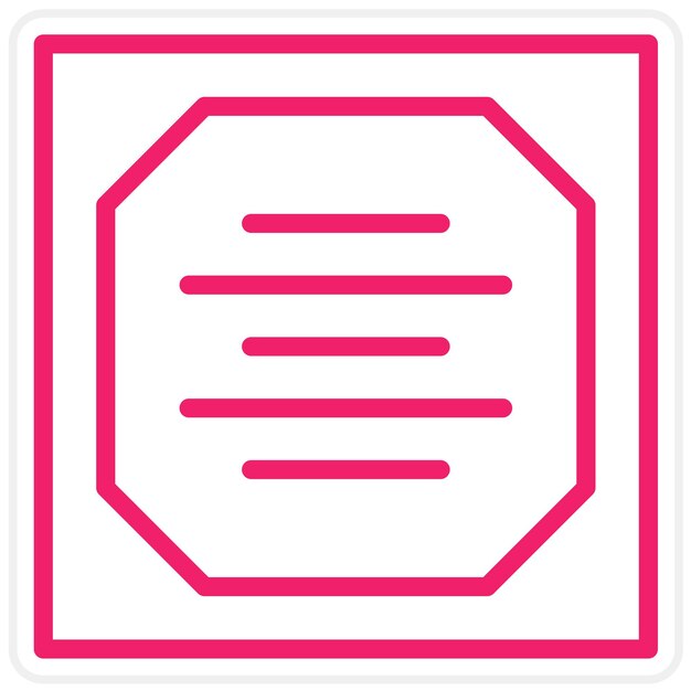 Diseño vectorial Estilo de icono de Northbridge