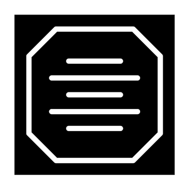 Diseño vectorial Estilo de icono de Northbridge