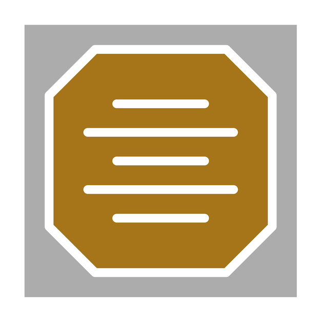 Diseño vectorial Estilo de icono de Northbridge