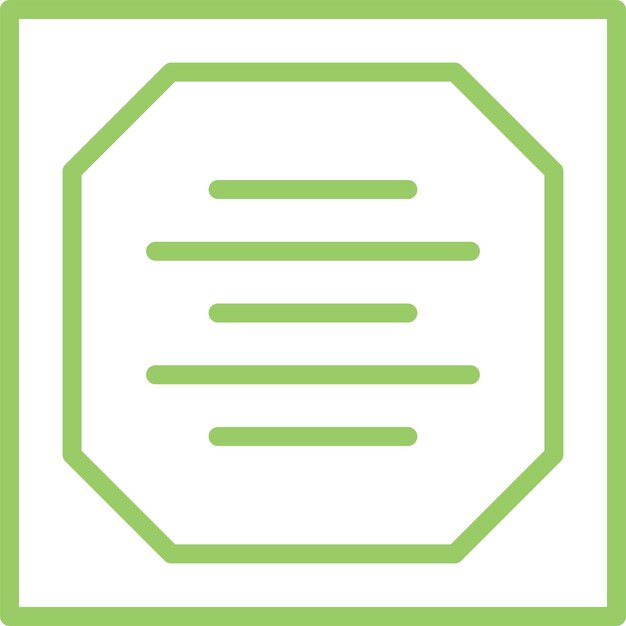 Diseño vectorial Estilo de icono de Northbridge