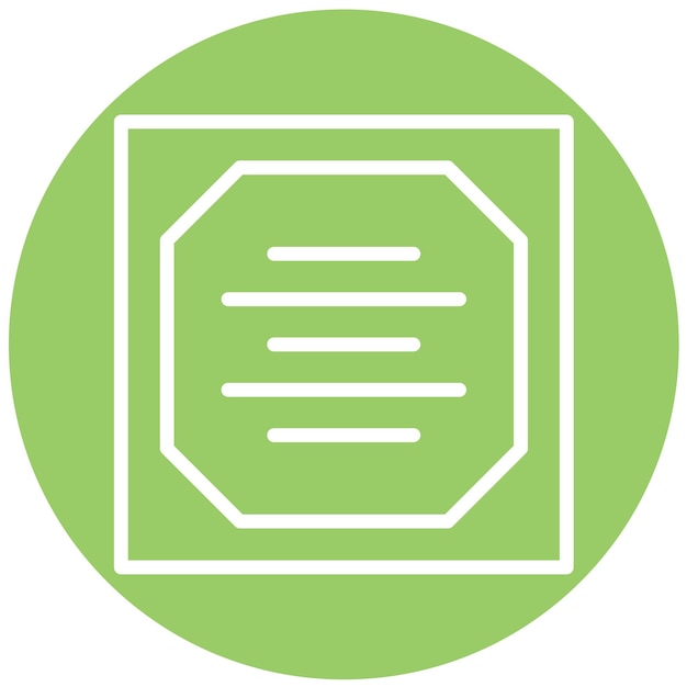 Diseño vectorial Estilo de icono de Northbridge