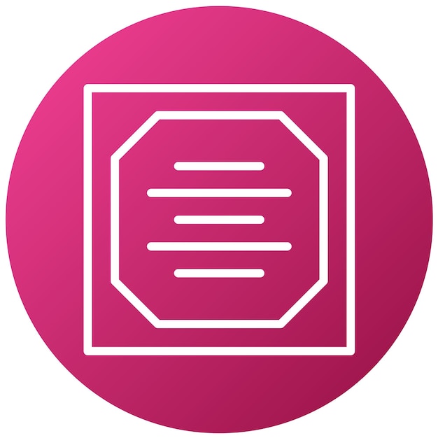 Diseño vectorial Estilo de icono de Northbridge