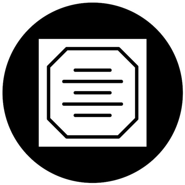 Diseño vectorial Estilo de icono de Northbridge