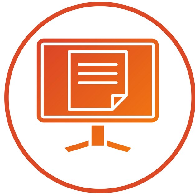 Diseño vectorial Estilo del icono de la nota adhesiva