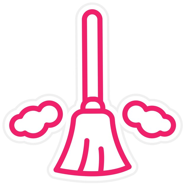 Diseño vectorial Estilo de icono de noticias de basura