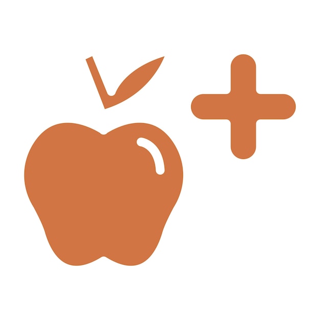 Diseño vectorial Estilo del icono de NutrientRich