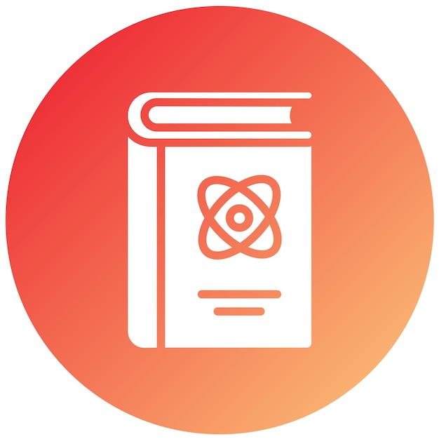 Diseño vectorial Estilo de icono de obra literaria