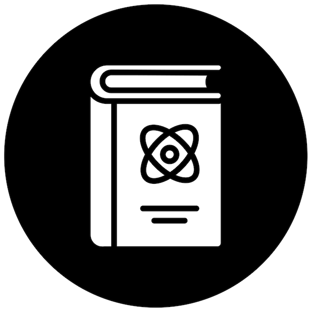 Diseño vectorial Estilo de icono de obra literaria