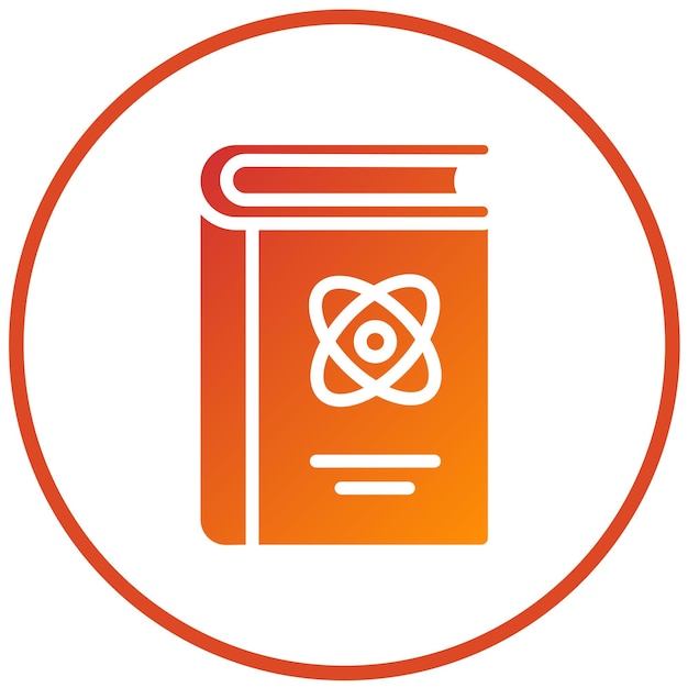 Diseño vectorial Estilo de icono de obra literaria