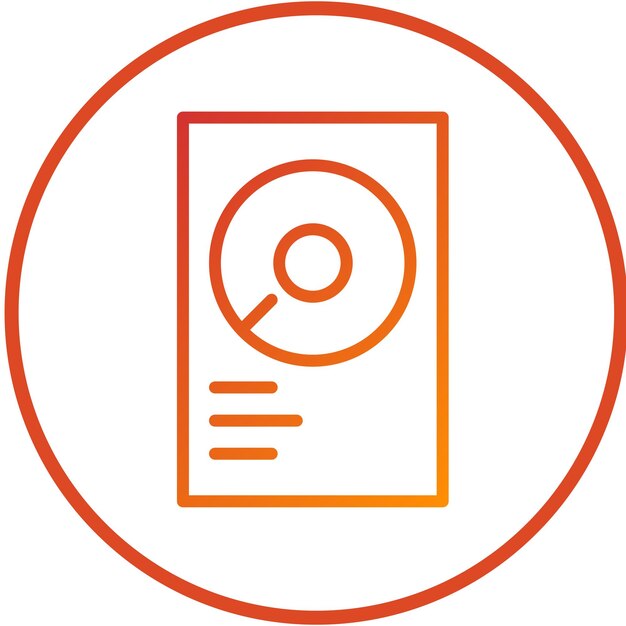 Diseño vectorial Estilo de icono ODD