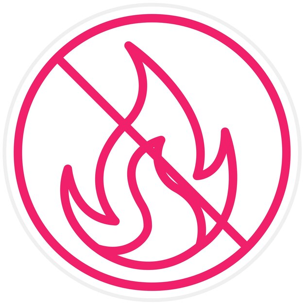 Diseño vectorial sin estilo de icono Openfire