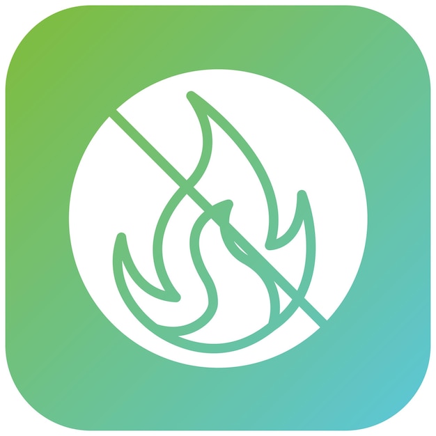 Diseño vectorial sin estilo de icono Openfire