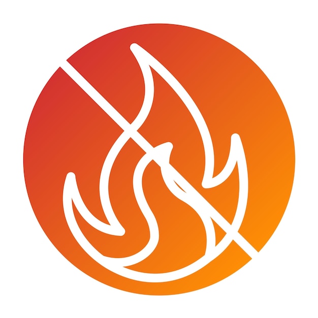 Diseño vectorial sin estilo de icono Openfire