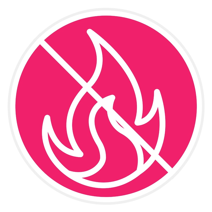 Vector diseño vectorial sin estilo de icono openfire