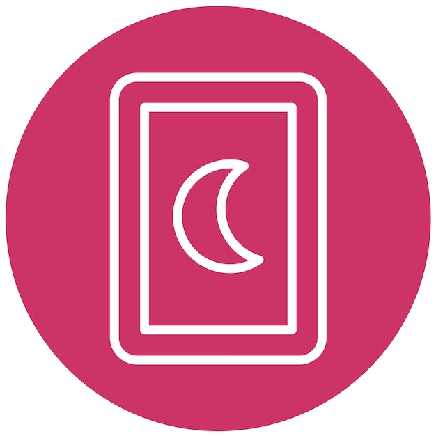 Diseño vectorial Estilo de icono de Oracle