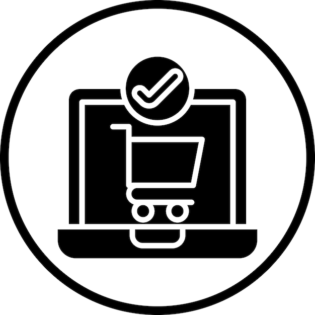 Diseño vectorial Estilo de icono de ordenamiento simple