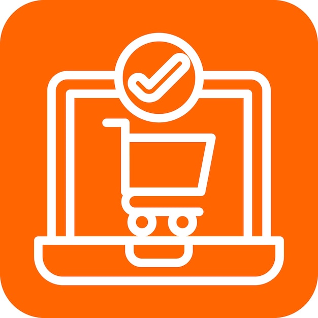 Diseño vectorial Estilo de icono de ordenamiento simple